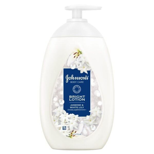 Johnson's Body Care Bright Lotion Jasmine  White Lily 500 Ml. Оригинал