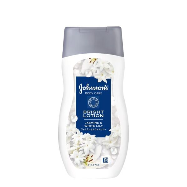 Johnson's Body Care Bright Lotion Jasmine  White Lily 200 Ml. Оригинал