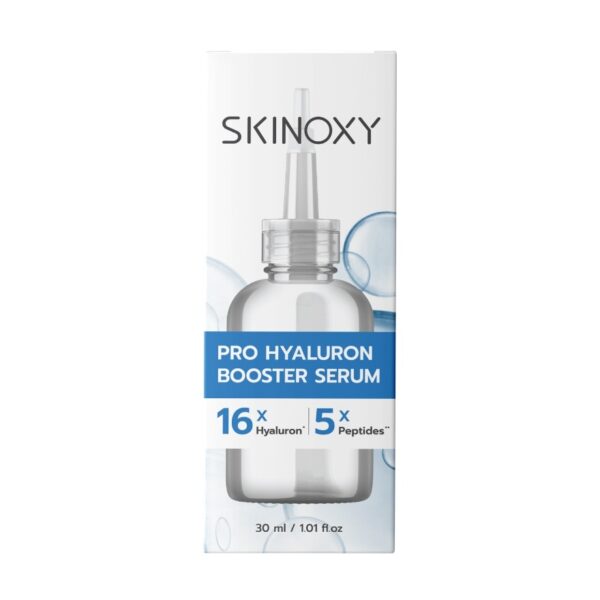 Skinoxy Serum Pro Hyaluron Booster 30 Ml. เซรั่มผิวชุ่มชื้น อิ่มฟู Оригинал
