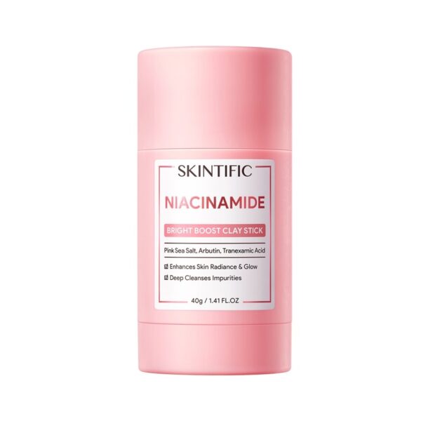Skintific Niacinamide Bright Boost Clay Mask Stick 40 g. Оригинал