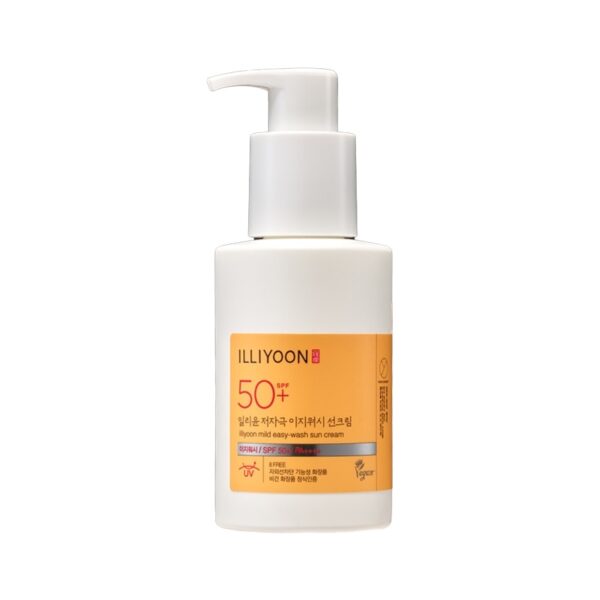 ILLIYOON Mild Easy-Wash Sun Cream SPF50+ PA++++ 150 ml. Оригинал