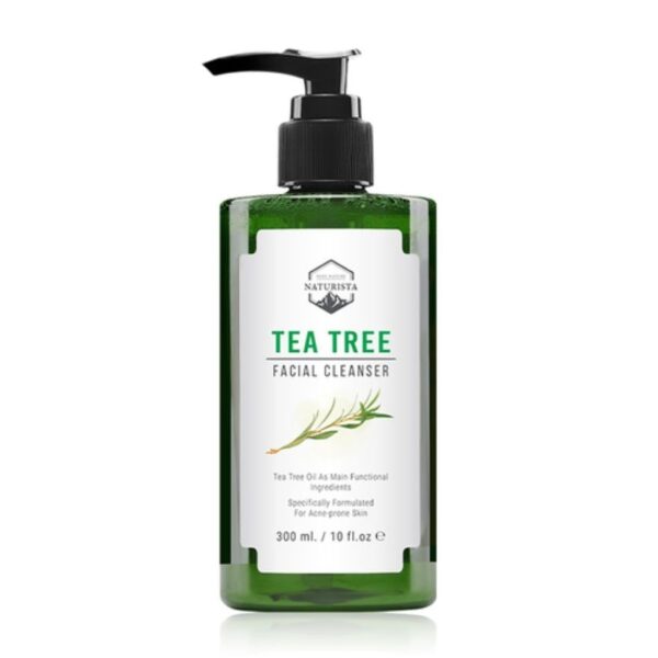 Naturista Tea Tree Facial Cleanser 300ml. Оригинал