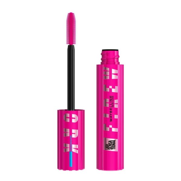 Maybelline Lash Sensational Firework Waterproof Mascara 8.75g. Black Оригинал