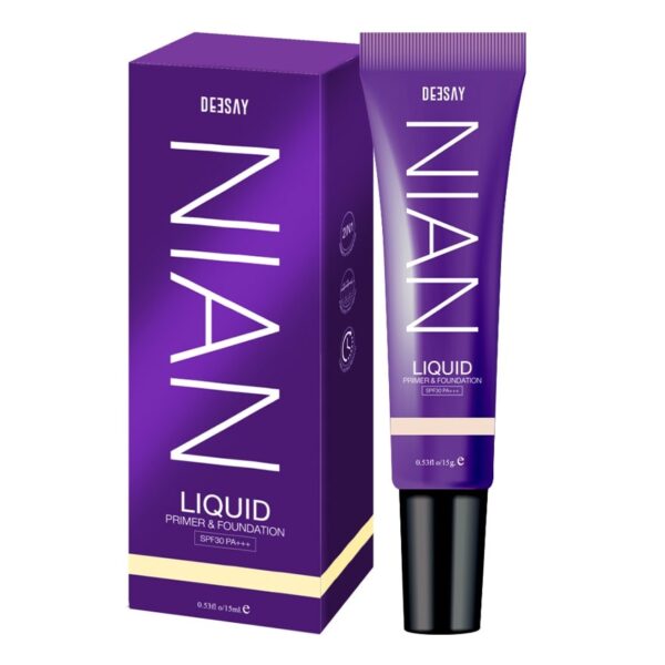 #Deesay Nian Liquid Foundation 15ml 02 Оригинал