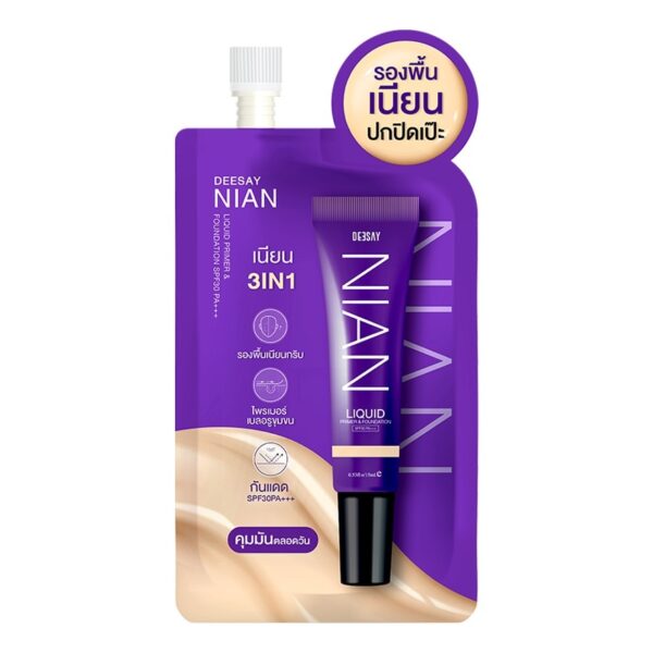 #Deesay Nian Liquid Foundation 5ml 01 Оригинал