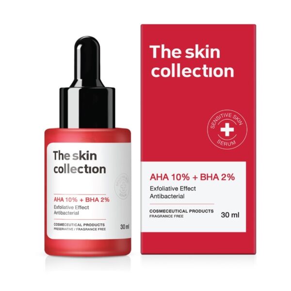 The Skin Collection Serum AHA10 + BHA2 30 ml. Оригинал