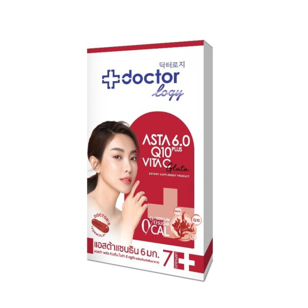 Doctorlogy Asta Plus Q10 Vita C Gluta 7 Capsules Оригинал