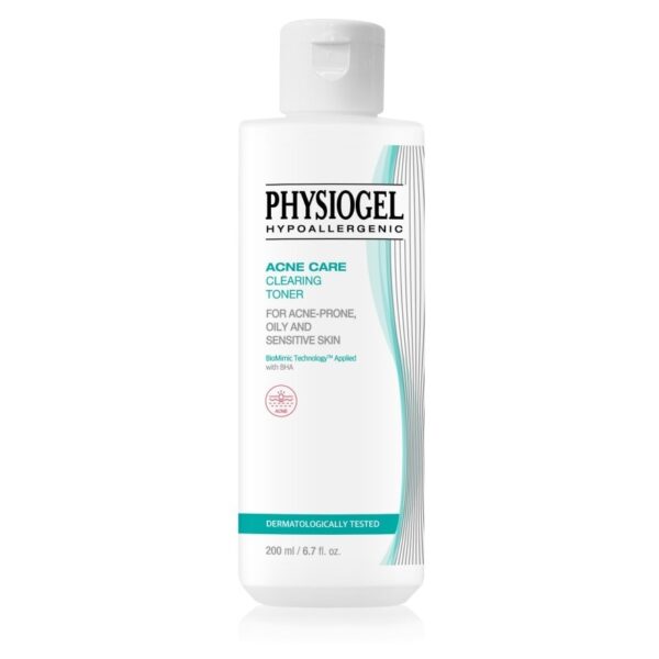 Physiogel Acne Care Clearing Toner 200 ml. Оригинал