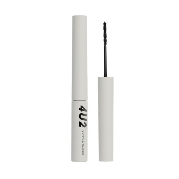 4U2 Super Slim Mascara 6g. Black Оригинал
