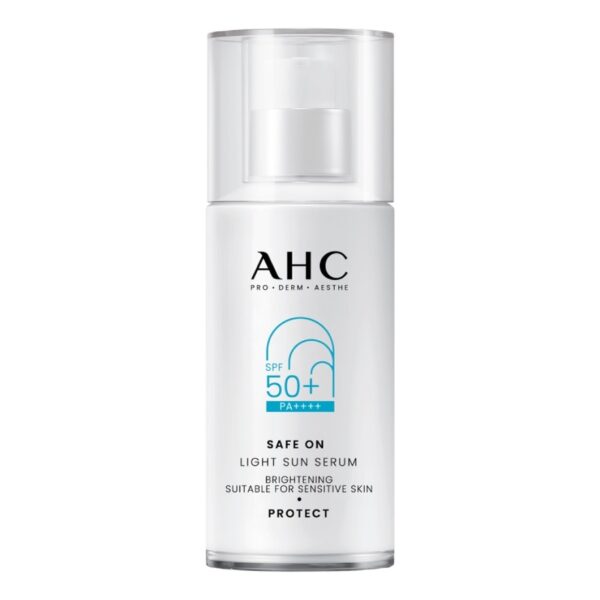 AHC Safe On Light Sun Serum SPF 50+ PA++++ 40 Ml. Оригинал