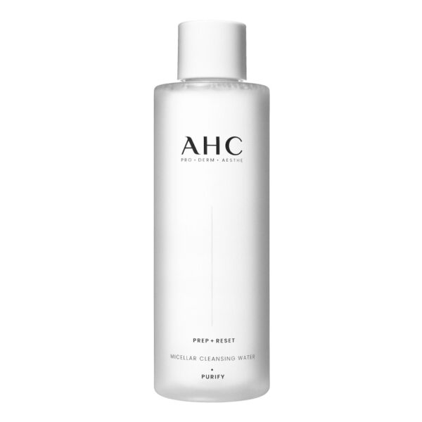 AHC Prep + Reset Micellar Cleansing Water 255 Ml. Оригинал