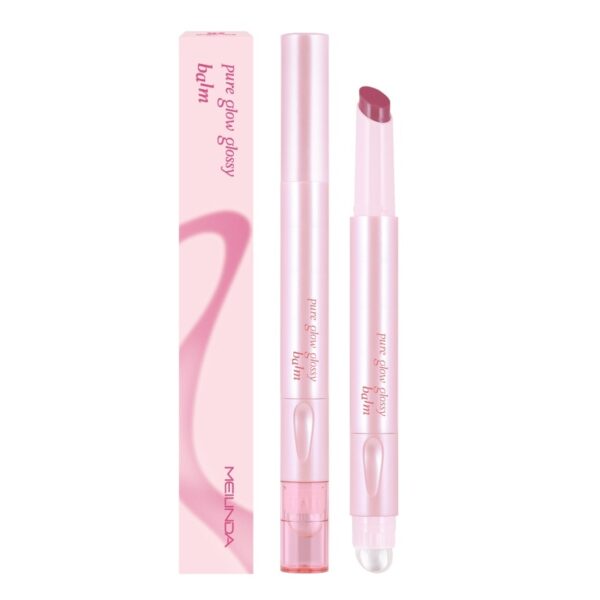 Meilinda Pure Glow Glossy Lip Balm 07 Оригинал