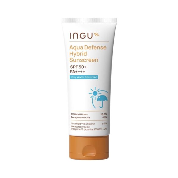 INGU Aqua Defense Hybrid Sunscreen SPF50+ PA++++ 70 g. Оригинал