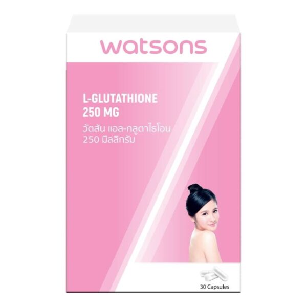 Watsons L-Glutathione 250 mg (Dietary Supplement Product) 30 capsules Оригинал