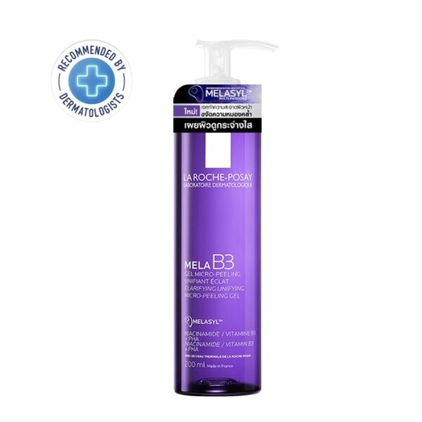 La Roche-Posay Mela B3 Peeling Gel 200 ml. Оригинал