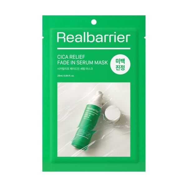Real Barrier Cica Relief Fade In Serum Mask 1'S Оригинал