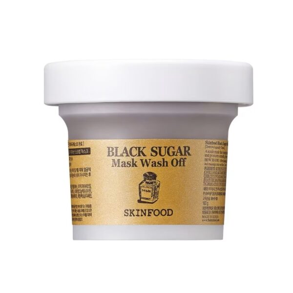 Skinfood Black Sugar Mask Wash Off 120 G. Оригинал