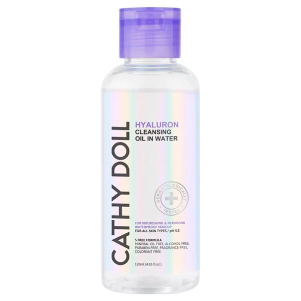 Cathy Doll Cleansing Oil in Water Hyaluron 120 Ml. Оригинал