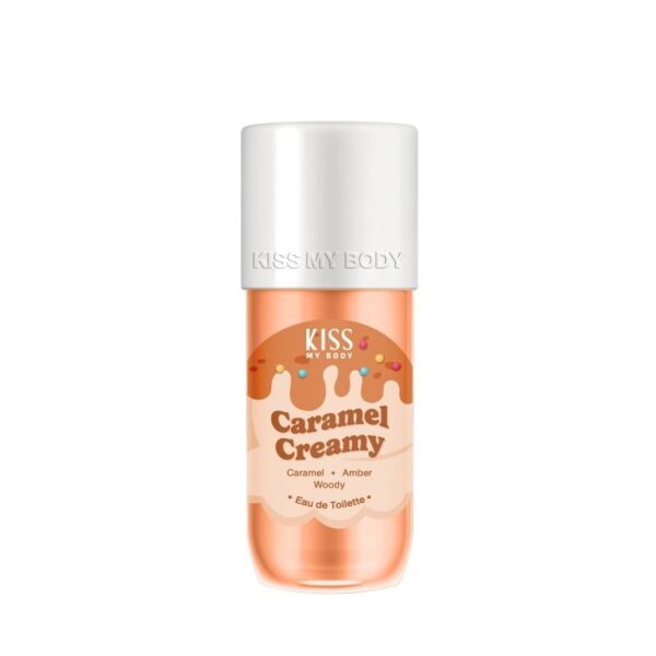Kiss My Body Eau De Toilette Caramel Creamy 88 Ml. น้ำหอม สเปรย์น้ำหอม Оригинал