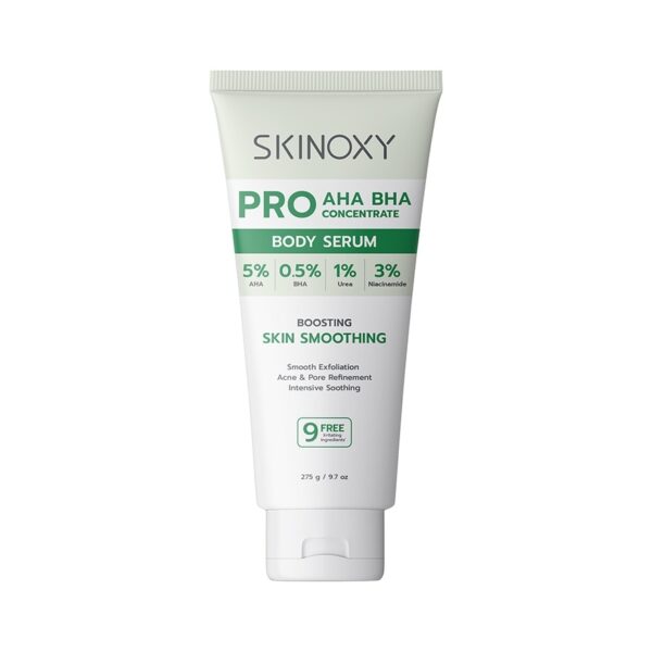 Skinoxy Body Serum Pro AHA BHA Concentrate 275 G. Оригинал