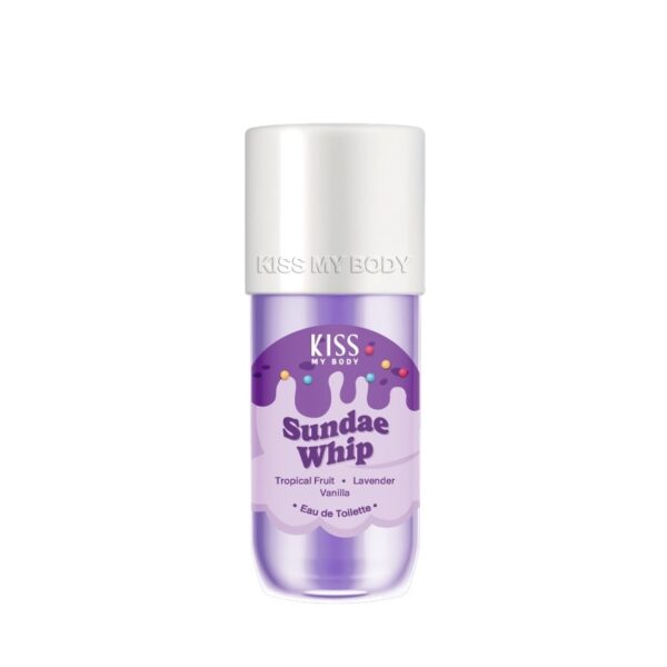 Kiss My Body Eau De Toilette Sundae Whip 88 Ml. น้ำหอม สเปรย์น้ำหอม Оригинал