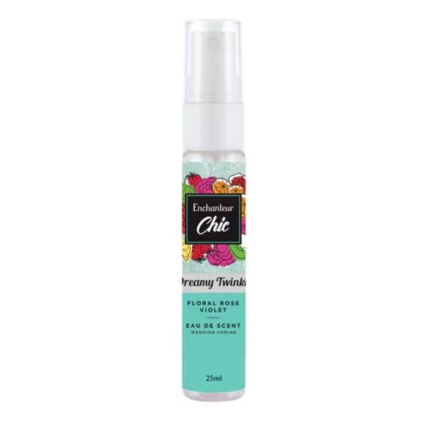 Enchanteur Chic Dreamy Twinkle Eau De Scent 25ml. Оригинал
