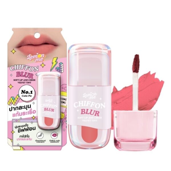 Lemon Me Chiffon Blur Lip&Cheek 01 Оригинал