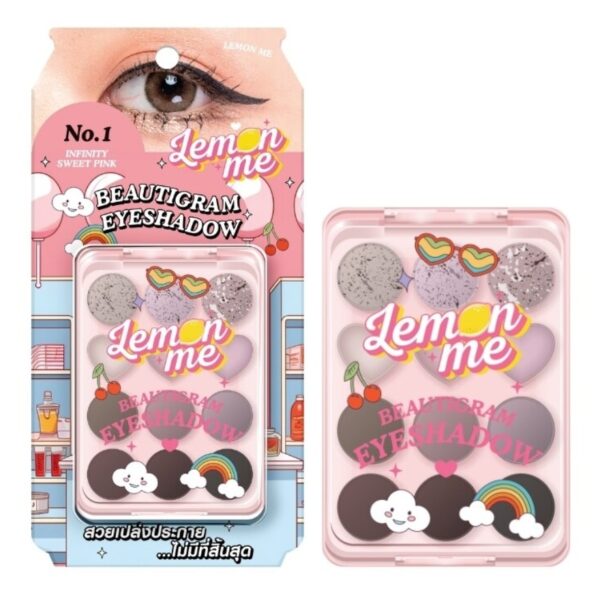 Lemon Me Beautigram Eyeshadow 01 Оригинал