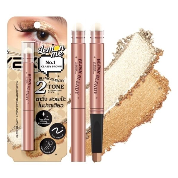 Lemon Me Blink Blendy Eyeshadow Stick 01 Оригинал