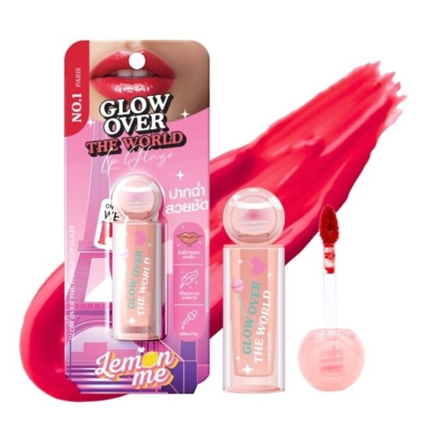 Lemon Me Glow Over Lip Glaze 01 Оригинал