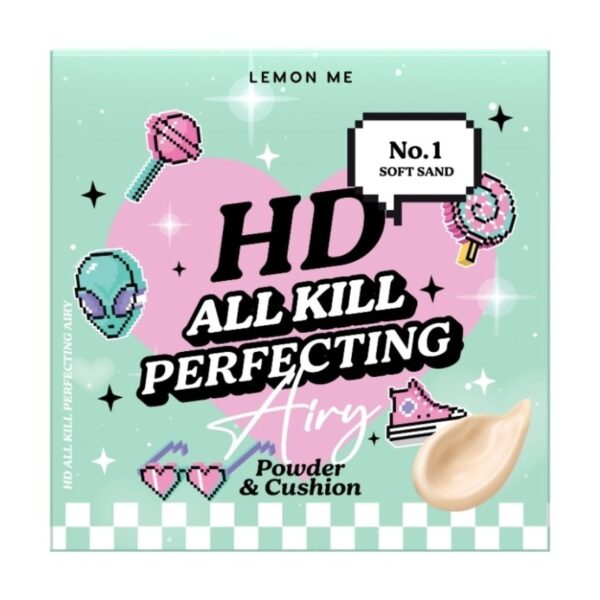 Lemon Me HD All Kill Powder&Cushion01 Оригинал