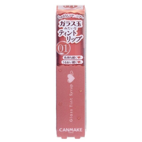 Canmake Glass Tint Syrup 3.1g 01 Оригинал