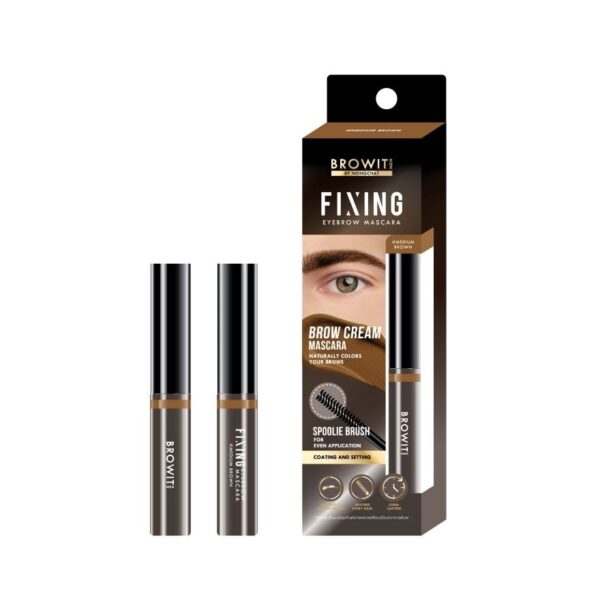 Browit Men Fixing Brow Mascara Medium Оригинал