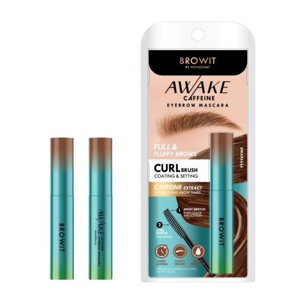 Browit Awake Caffeine Eyebrow Marsala Оригинал