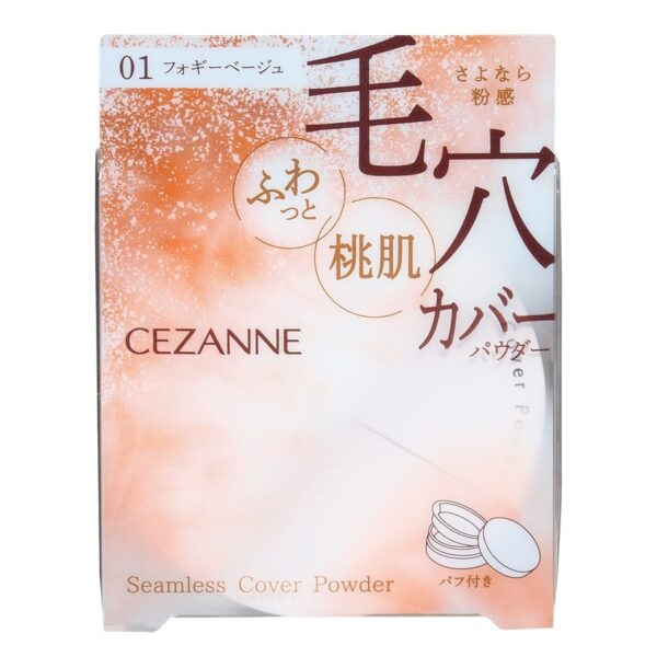 Cezanne Seamless Cover Powder 01 Оригинал
