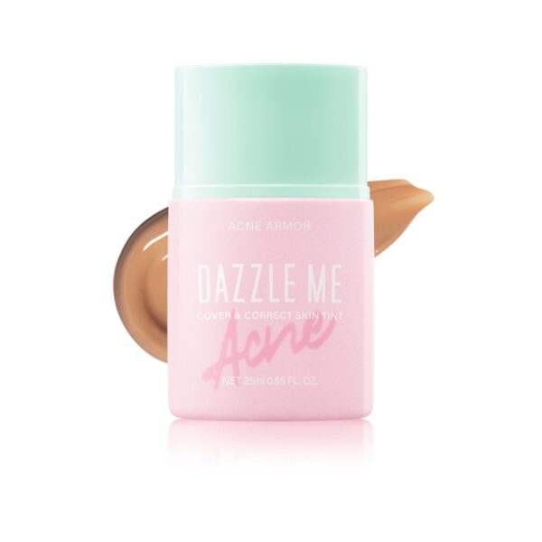 #Dazzle Me Acne Armor Skin Tint C05 Оригинал