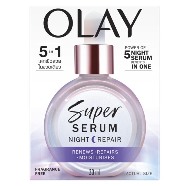 Olay Super Serum Night Repair 30 Ml. Оригинал