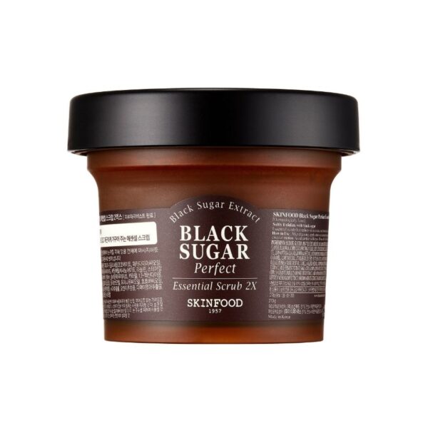 Skinfood Scrub Black Sugar Perfect Essential 2X 100 G. Оригинал