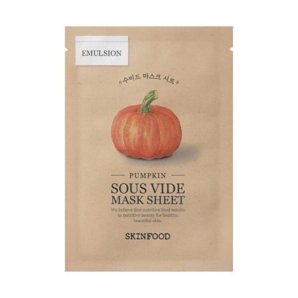 Skinfood Mask Sheet Pumpkin Sous Vide 1'S Оригинал