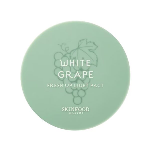 Skinfood White Grape Fresh Up Light Pact 13 Light Beige 12 G. Оригинал