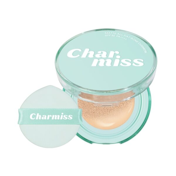 Charmiss Matte All Day Acne Cushion SPF50 PA++++ 8g. 02 Light Beige Оригинал