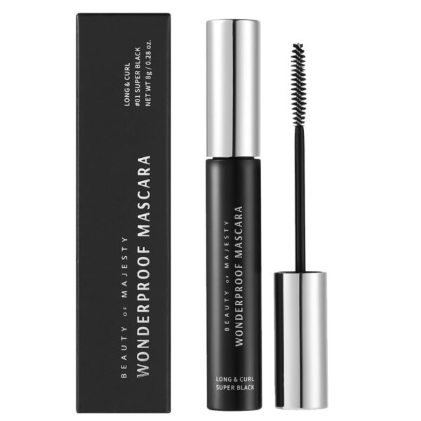 #BOM Long & Curl Mascara 8g 01 Оригинал