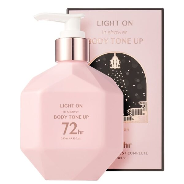 BOM Light On In Shower Body Tone Up 290ml. Оригинал