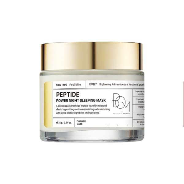 BOM Peptide Power Night Sleeping Mask 75g. Оригинал