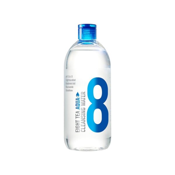 BOM Eight Tea Aqua Cleansing Water 500ml. Оригинал