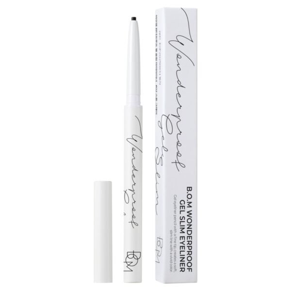 #BOM Gel Slim Eyeliner 0.1g 01 Оригинал