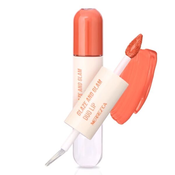 Merrez'Ca Glaze&Glam Duo Lip 01 Оригинал