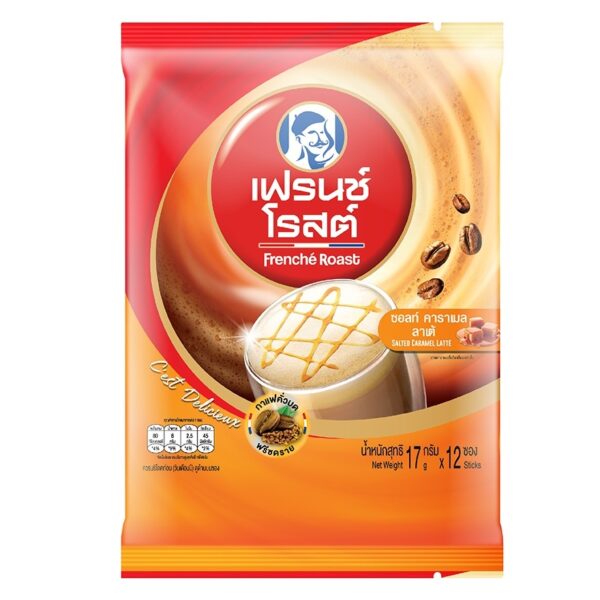 Frenche Roast  Salted Caramel Latte 12s Оригинал