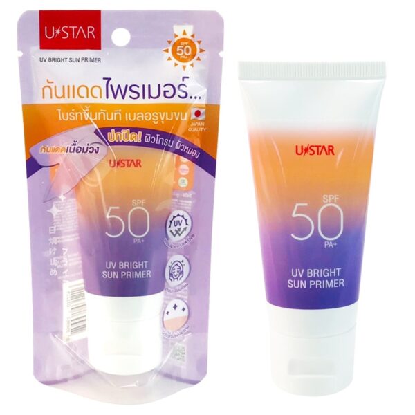 Ustar Uv Bright Sun Primer SPF50 PA+ 40g. Оригинал