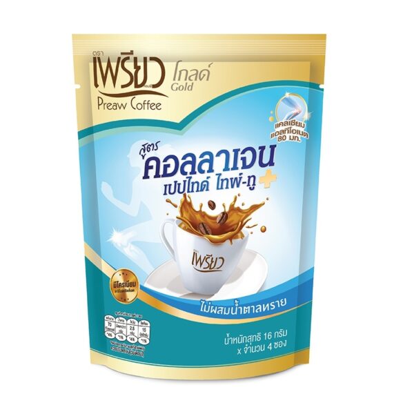 Preaw Collagen Pouch 4sac Оригинал